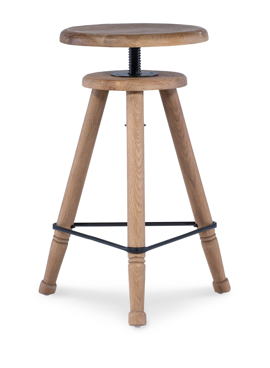 Adjustable Tripod Stool Short