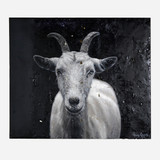 Art on Reclaimed Metal, Goat