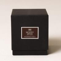 WOODY SPICE CANDLE - BROWN