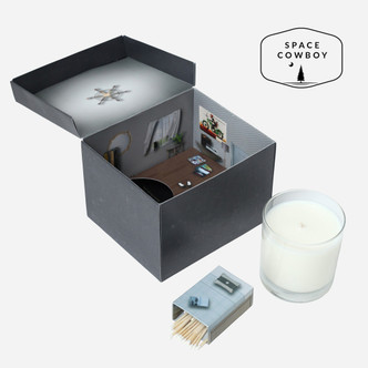 Space Cowboy Candle