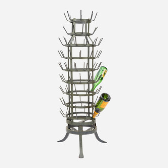 Wine Bottle Drying Rack