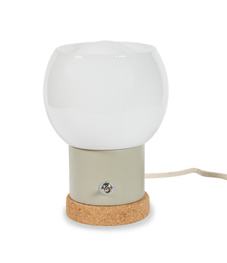 Cork Tulip Table Lamp