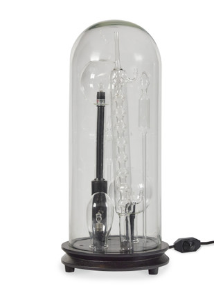 Chemistry Cloche Lamp Large