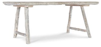 Wooden Picnic Table White Wash