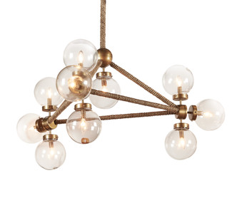 Rope Globe Chandelier