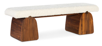 Chait Bench W/Teak  Wood