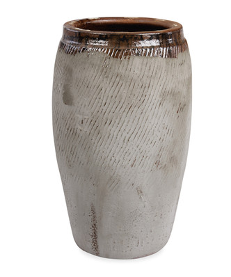 Antique Rice Wine Jar, Lg