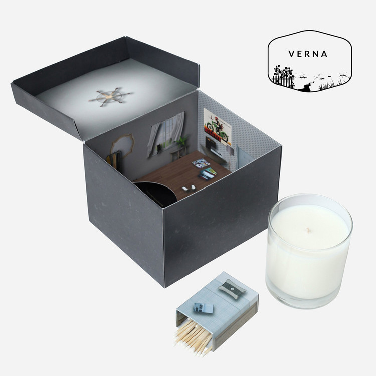 Verna, Whiskey Candle