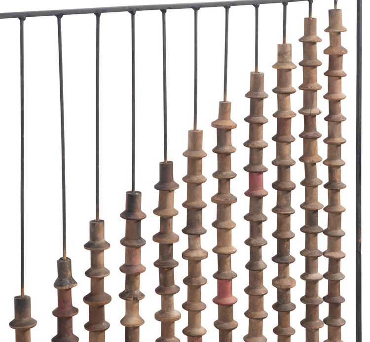 Wooden Abacus Decor - Large