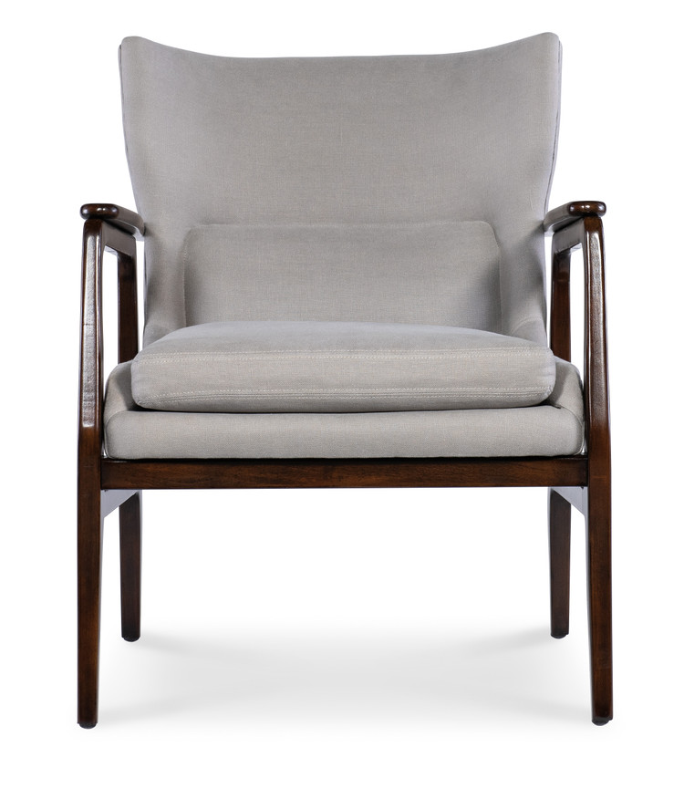 Gustav Chair, Washed Linen Grey