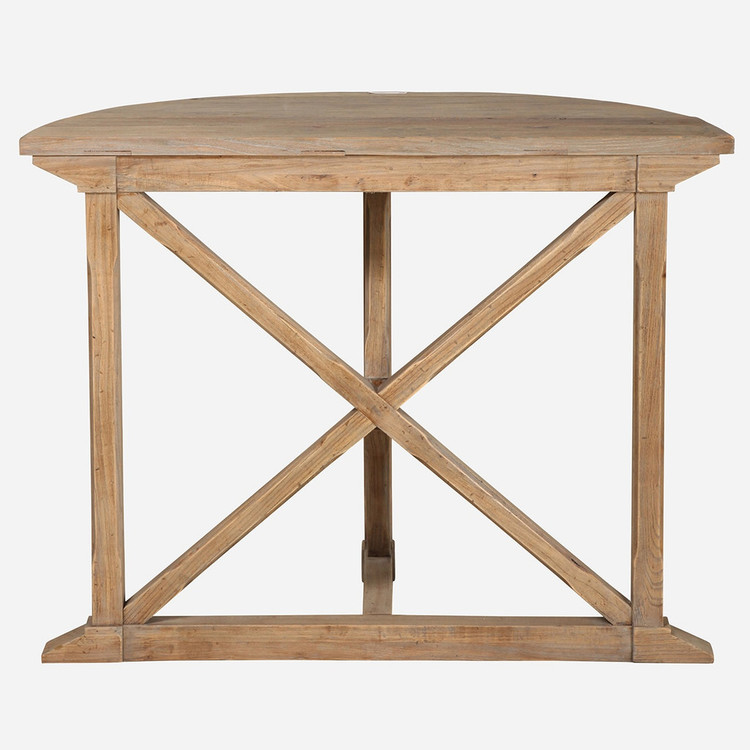 Lourdes Demilune Table