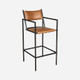 Alex Bar Stool, Square