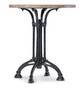 Nouveau Bistro Table, Blue Stone