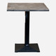 Deco Bistro Table, Blue Stone