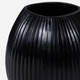 Seine Medium Vase, Black