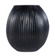 Seine Medium Vase, Black