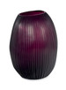 Seine Large Vase, Amethyst
