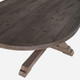 Laquais Oval Dining Table