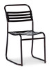 Rubber Slatted Stacking Chair (PC)