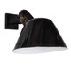 Gas Station Sconce Black