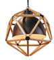 Polyhedron Gas Station Pendant