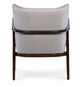 Gustav Chair, Washed Linen Grey