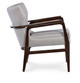 Gustav Chair, Washed Linen Grey