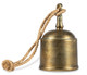 Antique Brass Bell - Large