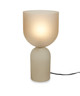 Wide Top Smoke Color Luxury Lamp - Large