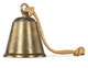 Bell Object Brass Antq.