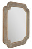 Scalloped Corner Mirror