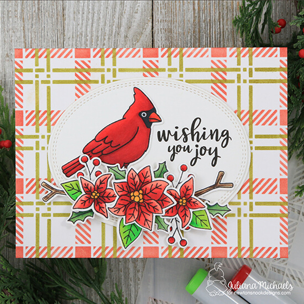 Winter Birds Newton S Nook Designs