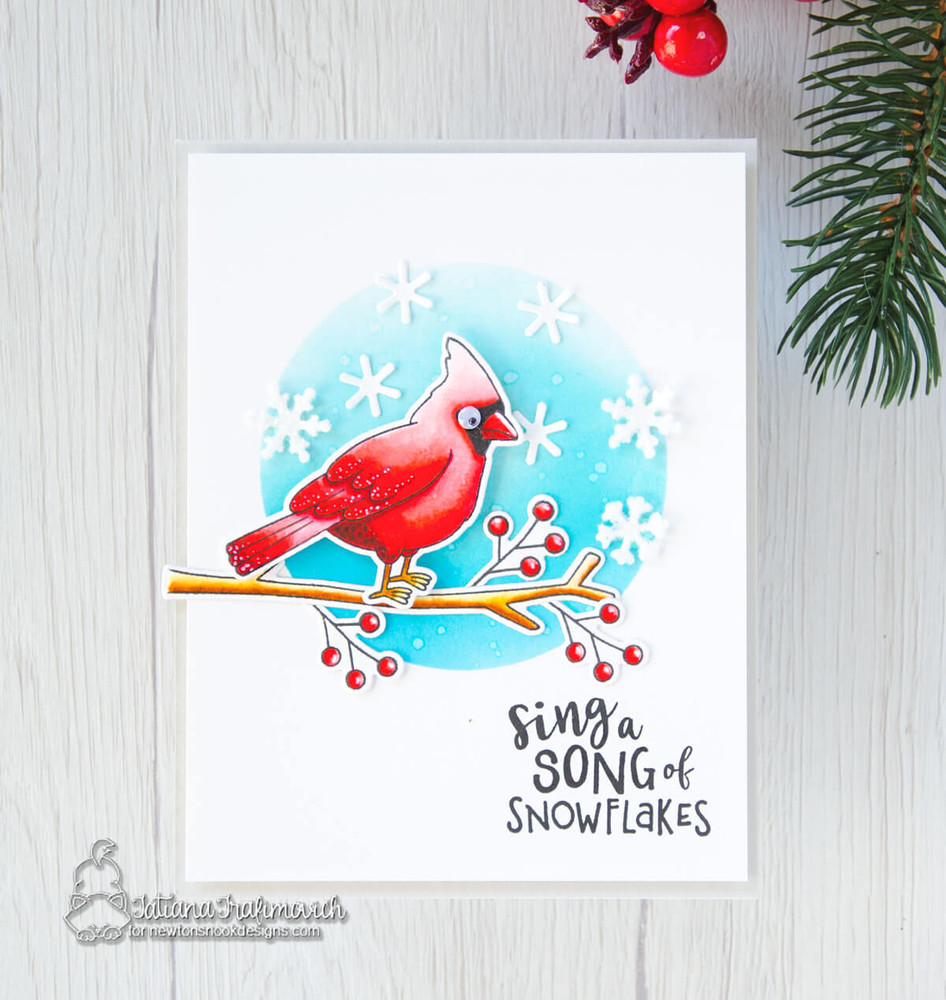 Winter Birds Newton S Nook Designs