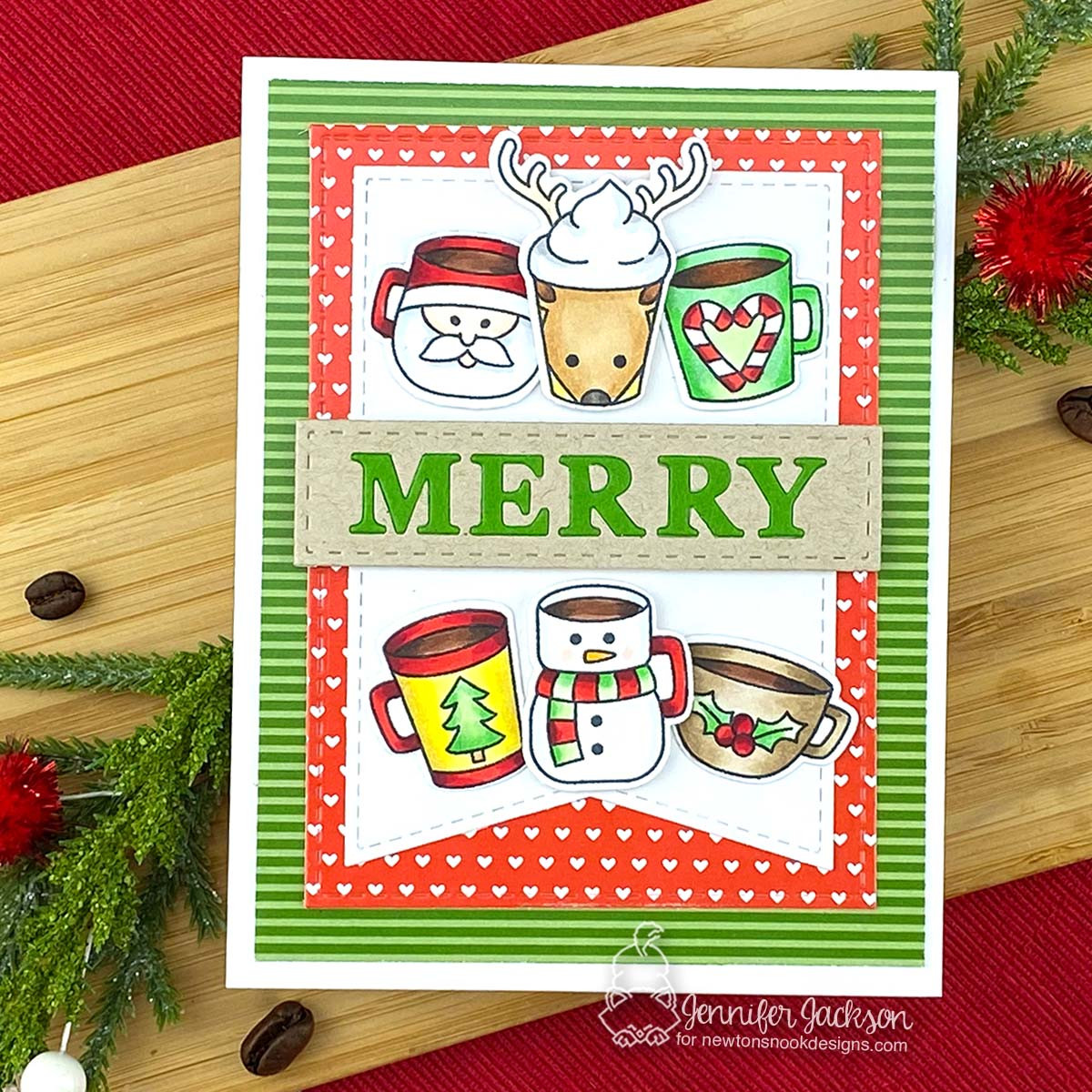 Christmas Word Trio Die Set