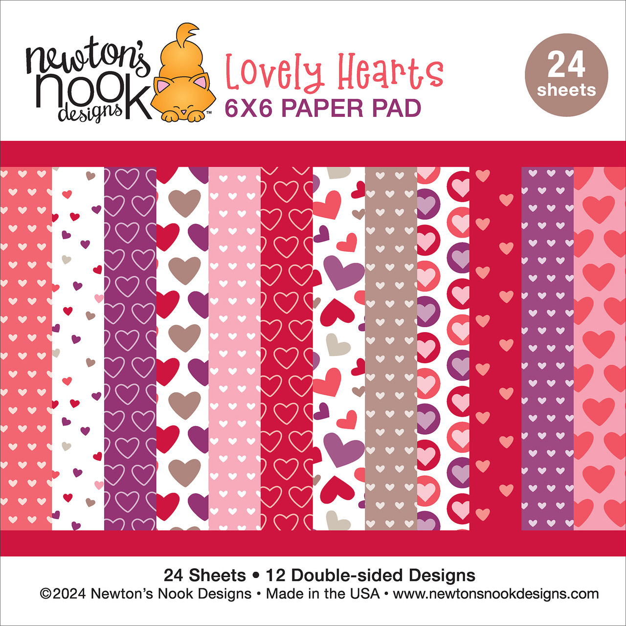 Lovely Hearts Paper Pad lovely-hearts-paper-pad