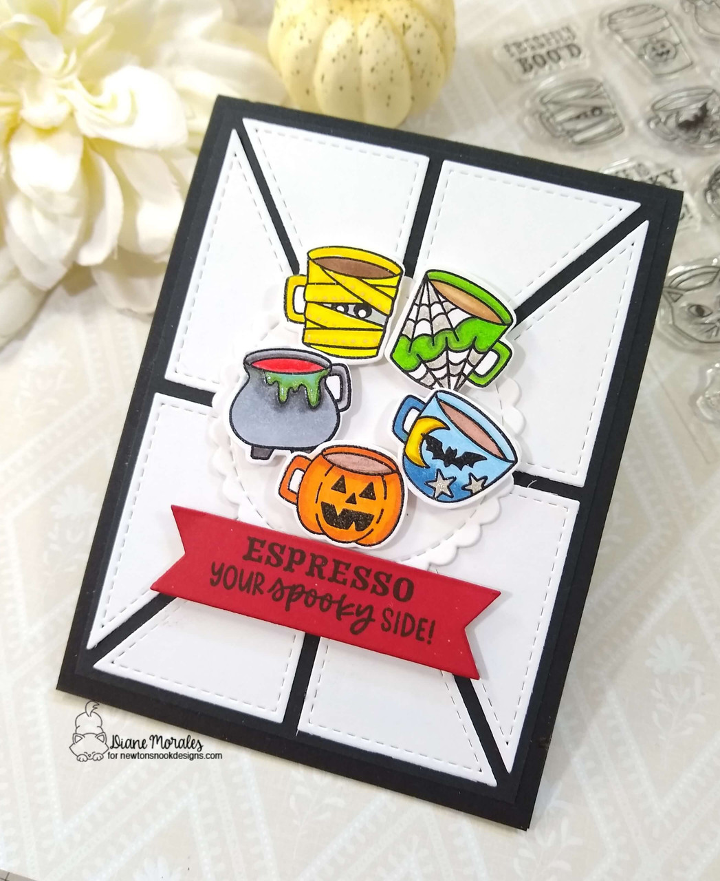 Card Layout 5 Die