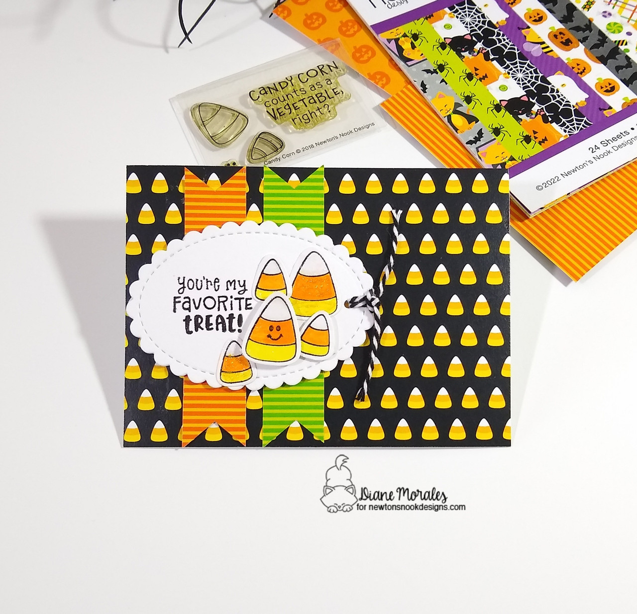 Candy Corn - Newton's Nook Designs