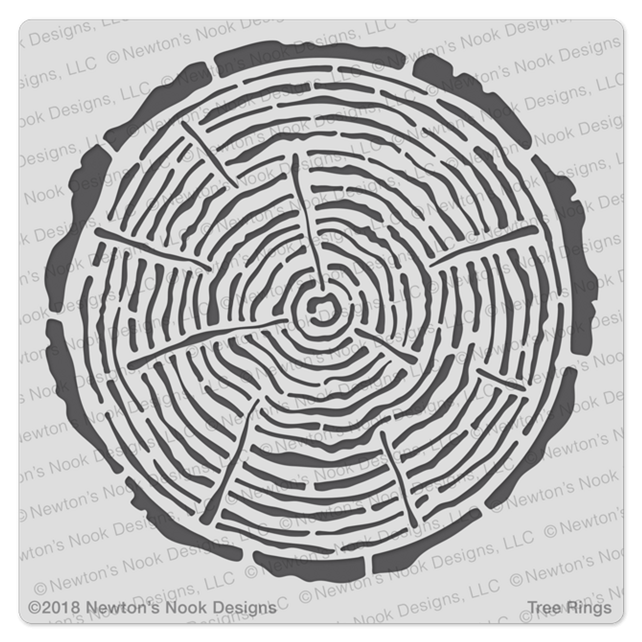 Ring Stencil for Classroom / Therapy Use - Great Ring Clipart