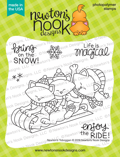 Newton's Toboggan - Newton's Nook Designs