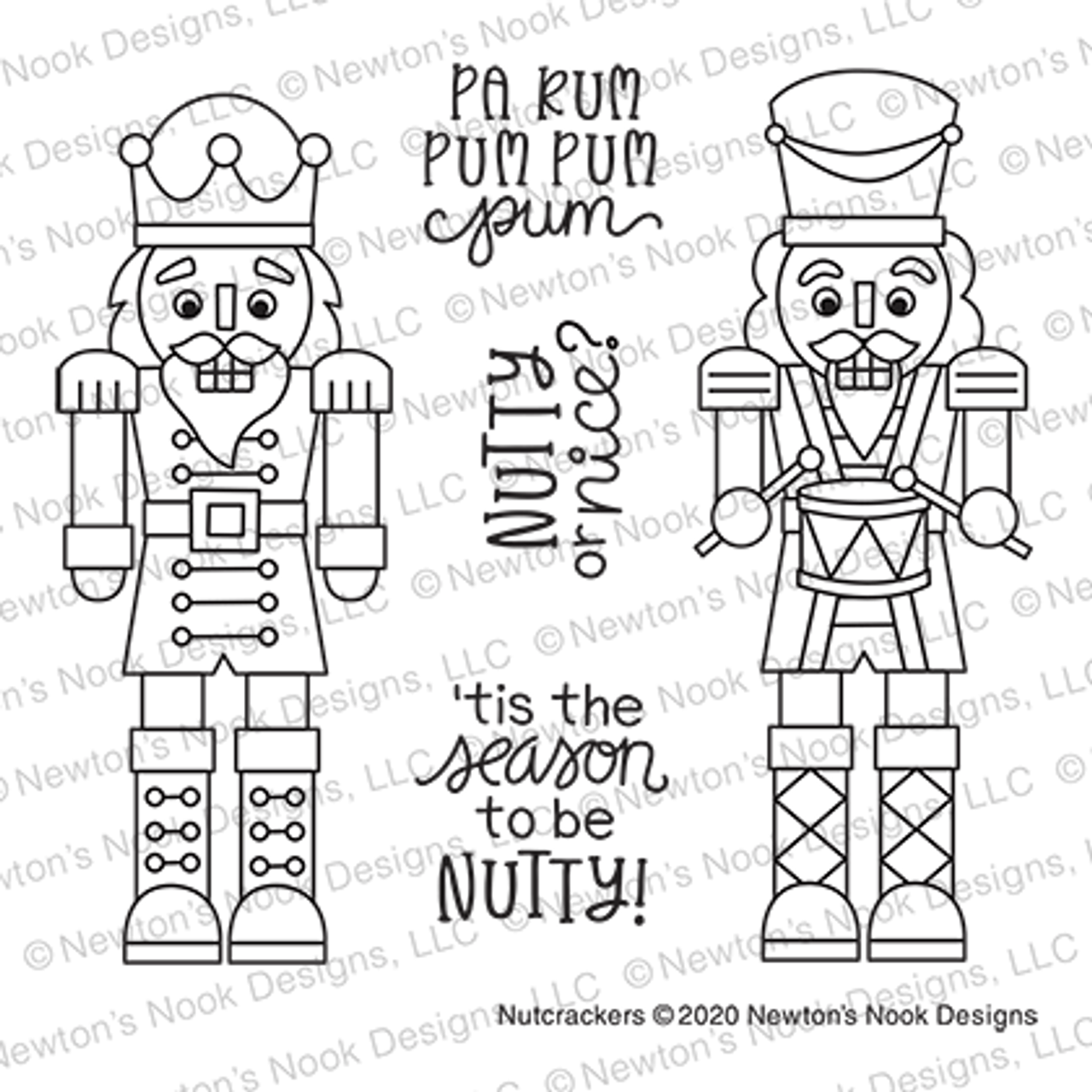 Nutcracker SVG Cut file by Creative Fabrica Crafts · Creative Fabrica