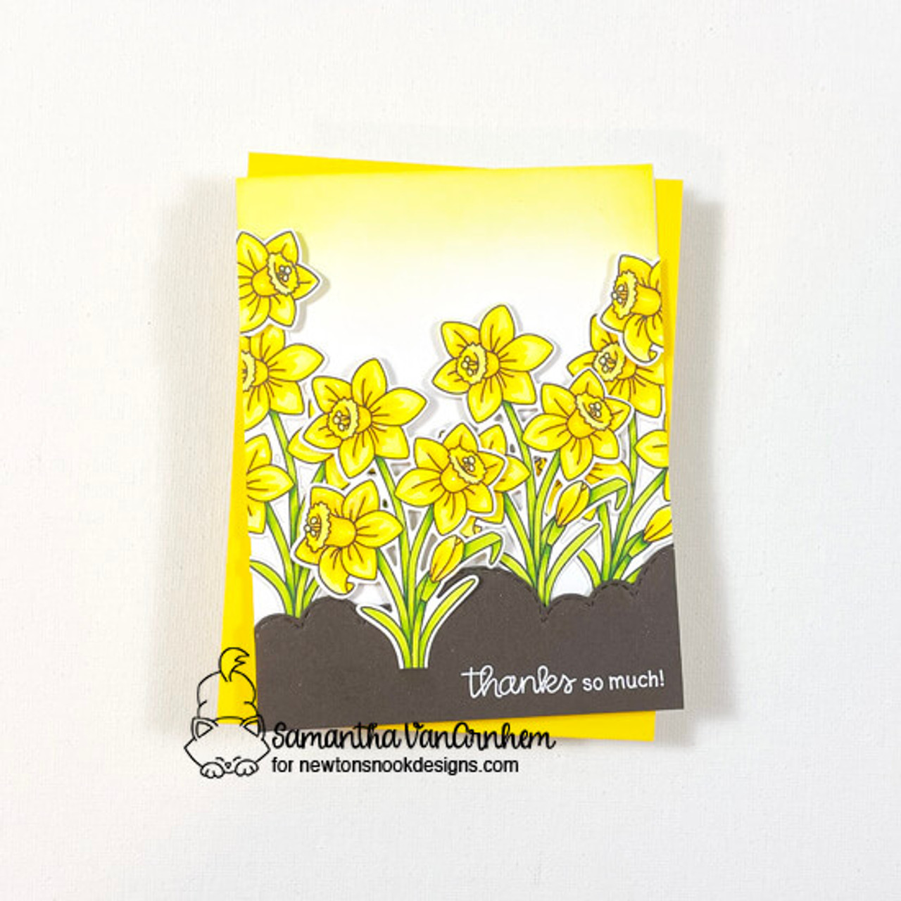 Daffodil Small Note Cards – The Boutique Charleston