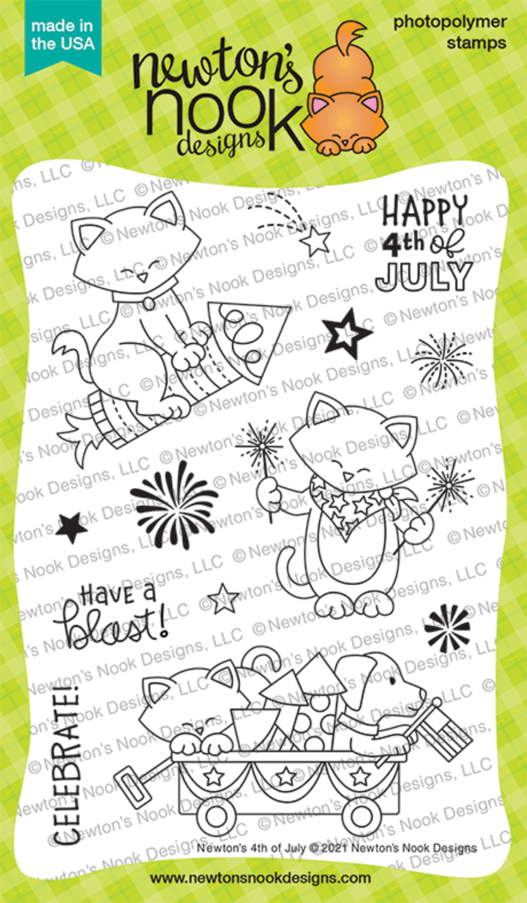 Newton's Nook Designs: July Reveal Day 1 - 10 Year Celebration +