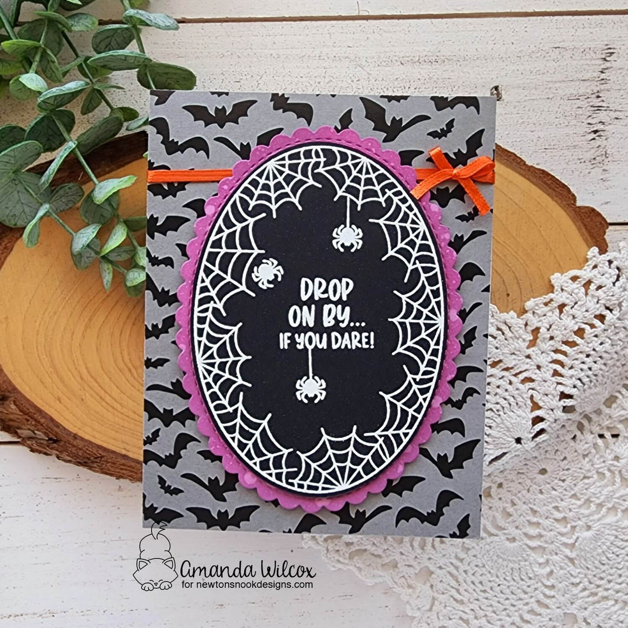 Spiderweb Oval - Newton's Nook Designs