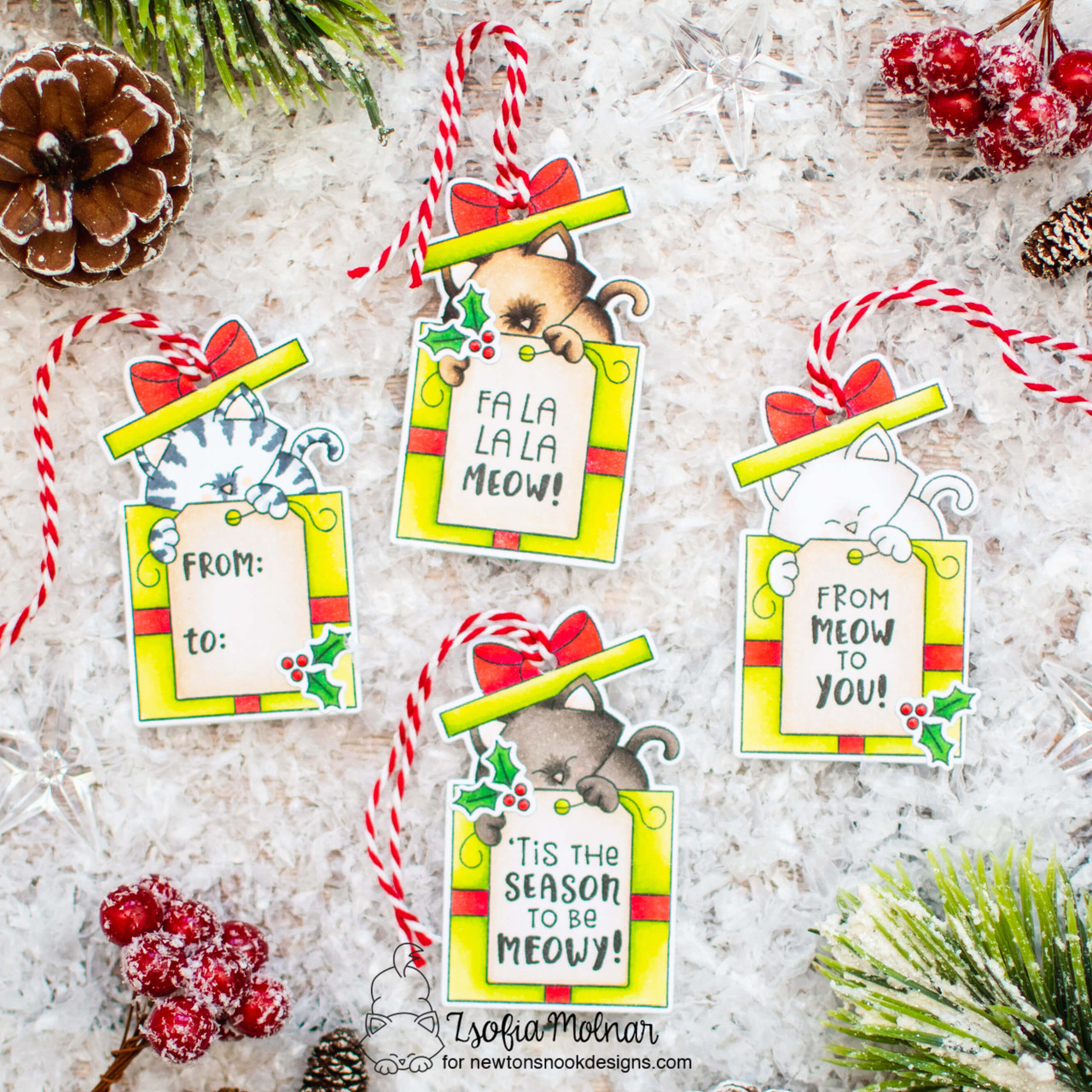 Printable Christmas Gift Tags – DESIGNS NOOK