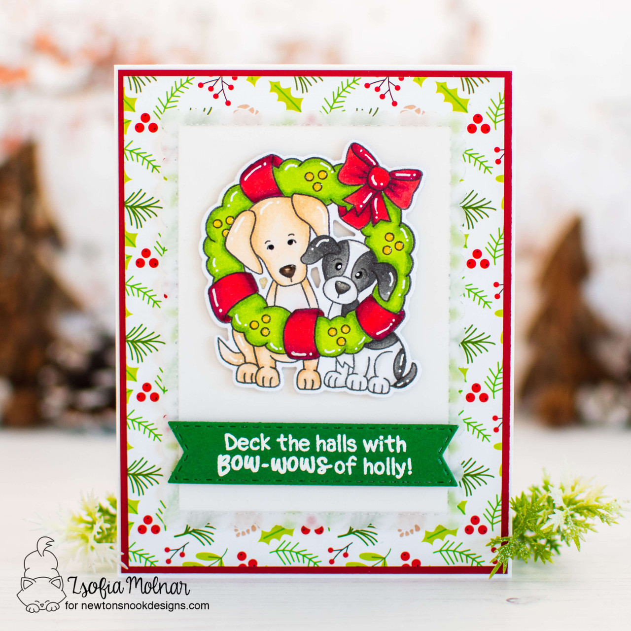 Christmas Time Paper Pad - Newton's Nook Designs