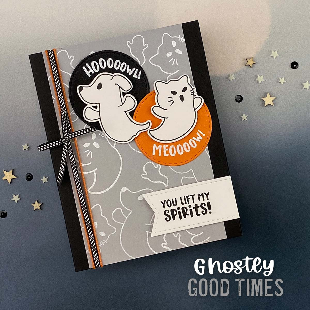 Ghostly Good Times - Newton's Nook Designs