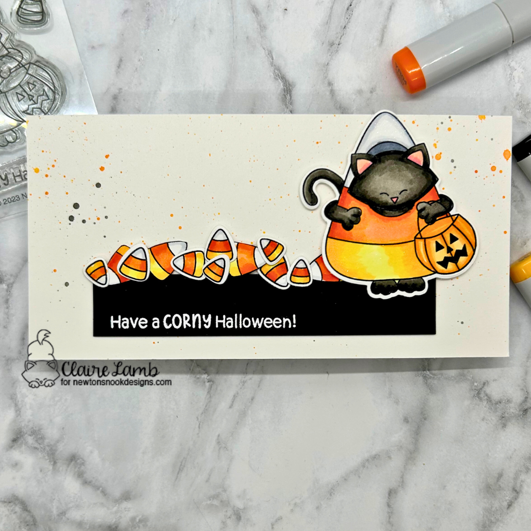 Candy Corn Newton - Newton's Nook Designs