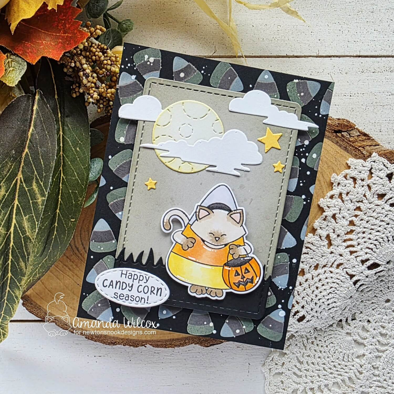 Candy Corn Newton - Newton's Nook Designs
