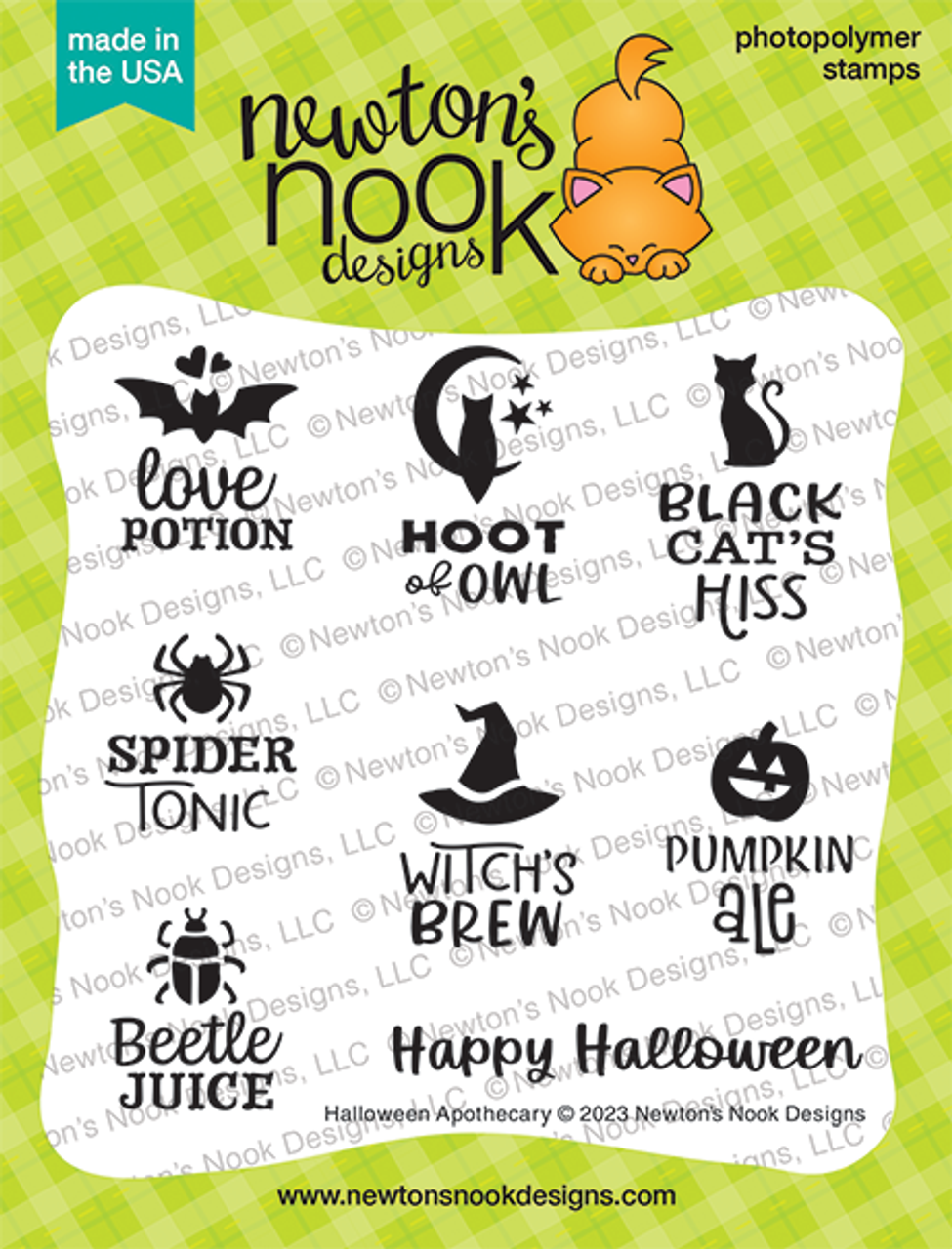 Halloween Apothecary Labels