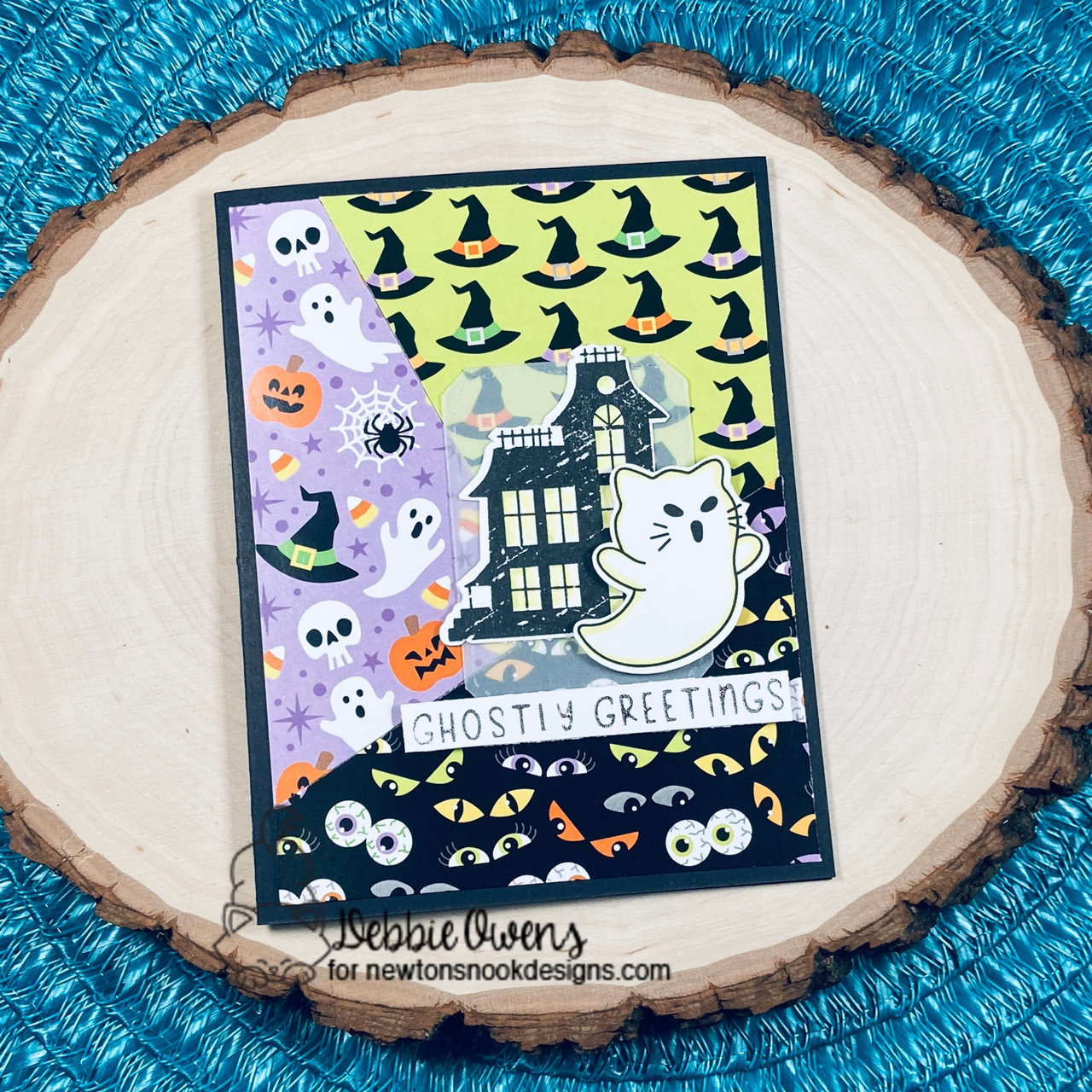 Halloween Time Paper Pad - Newton's Nook Designs